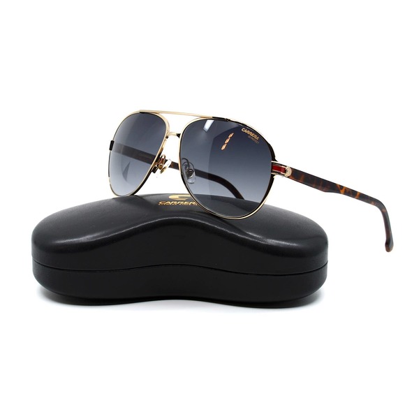 CARRERA 1051/S GOLD GREY AVIATOR UNISEX SUNGLASSES - Picture 8 of 10